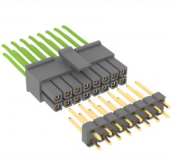 3.00mm間距系列電動(dòng)車(chē)控制器、儀表盤(pán)連接器